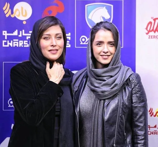 مهتاب کرامتی در کنار ترانه علیدوستی