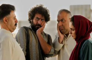 تبلیغ جنجالی فیلم آریاشهر دو نفر خبرساز شد