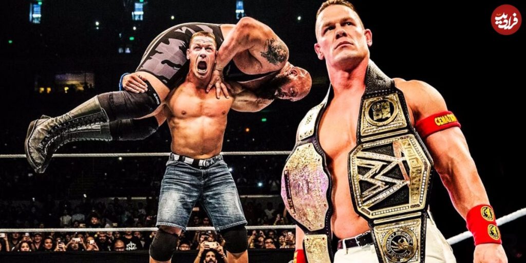 معرفی سوپراستارهای برتر کشتی کج WWE با بیشترین برد