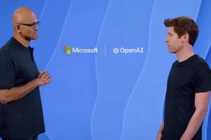 مدیرعامل مایکروسافت: مزیت ما و OpenAI دو سال پیشرفت بی‌رقیب بوده است