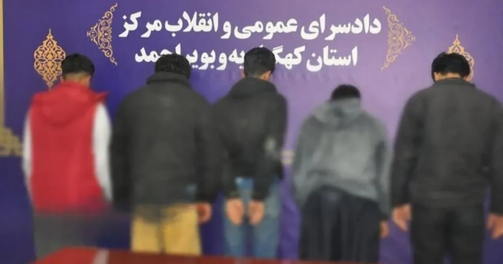 اولین ویدئو از عاملان آزار و تجاوز به دختر جوان یاسوجی منتشر شد