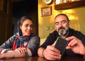 ماجرای ازدواج حسن معجونی با همسرش که ۲۵ سال از او کوچک‌ تر است
