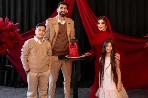 حواشی و جنجال جشن تولد همسر علیرضا بیرانوند