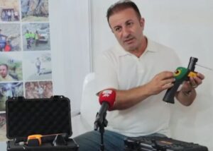 سازنده‌ی کرونایاب مستعان از اختراع جدید خود خبر داد