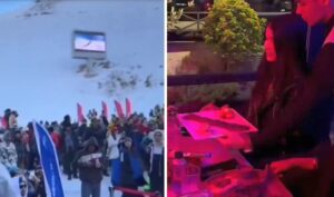 ۲ ویدیو بحث برانگیز از تفریحات جوانان ثروتمند تهرانی که در فضای مجازی وایرال شد