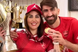 توصیه آیسان اسلامی به هواداران پرسپولیس در مورد فحاشی به علیرضا بیرانوند
