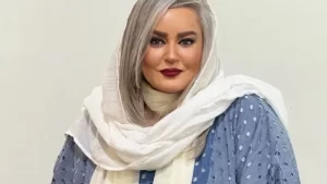 سکانسی از بازی نعیمه‌ نظام‌دوست در سال ۱۳۷۴ با ظاهری متفاوت