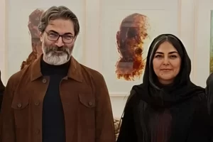 هدی زین‌العابدین و پارسا پیروزفر در مراسم آکادمی سپاس تهیه کنندگان سینما