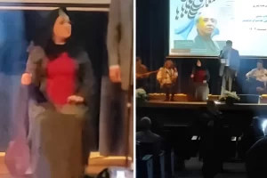 حرکت اعتراضی نوازنده زن در مشهد که خبرساز شد