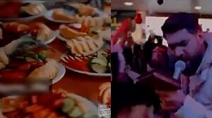 جشن نیمه شعبان هیات مذهبی قم روی کشتی کروز استانبول