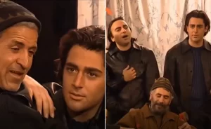 حرکات تصنعی محمدرضا گلزار در موزیک ویدئو گروه «آریان» سوژه کاربران شد