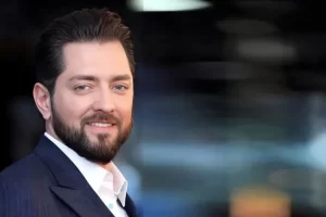 حضور بهرام رادان در یک فلافل فروشی در شهر اهواز
