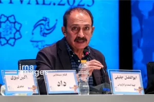 ابوالفضل جلیلی: «فیلم‌هایی که راجع به جنگ می‌نویسند خنده‌دار هستند»