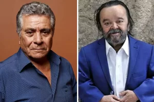 تماس تصویری بهروز وثوقی با بازیگر پیشکسوتی که این روزها در بستر بیماری است