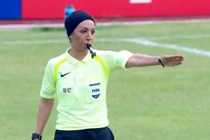 آزادی مهسا قربانی داور فوتبال از زندان دانمارک پس از ۴۰ روز
