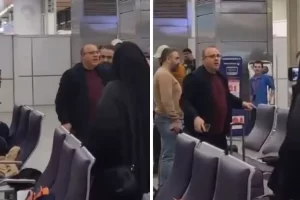 علت فریادهای مسافر لبنانی در فرودگاه امام خمینی چه بود؟