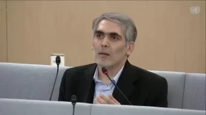 آبروریزی خبرنگار ایرانی به خاطر عدم تسلط به زبان انگلیسی در سازمان ملل