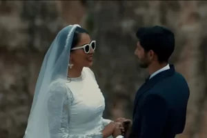 عقد در ارتفاع ۴۰۰ متری؛ مراسم عجیب یک زوج ایرانی