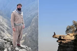 گفتگو با میلاد کرمی بلاگر اینستاگرامی که از کوه راست بالا می‌رود