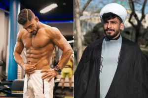 عرفان خزایی، روحانی بدنساز که با لباس روحانیت خداحافظی کرد