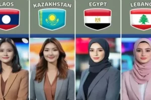نگاهی به ظاهر مجریان خبر در کشورهای مختلف جهان