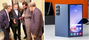 عکسی از گوشی ۲۰۰ میلیون تومانی عباس عراقچی در شبکه‌های اجتماعی خبرساز شد
