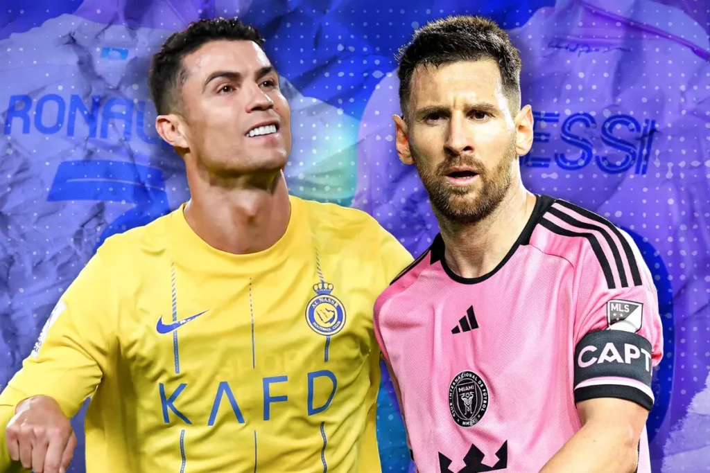 مقایسه عملکرد لیونل مسی و کریستیانو رونالدو در ۵۰ بازی اول در باشگاه‌های اینتر میامی و النصر