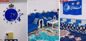 خلاقیت عجیب یک مرد استقلالی در دکوراسیون خانه‌اش