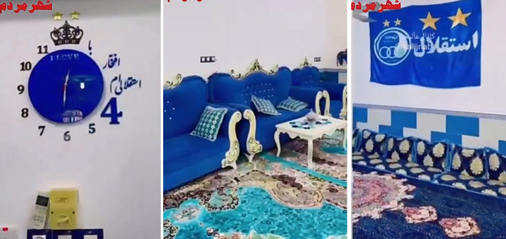 خلاقیت عجیب یک مرد استقلالی در دکوراسیون خانه‌اش