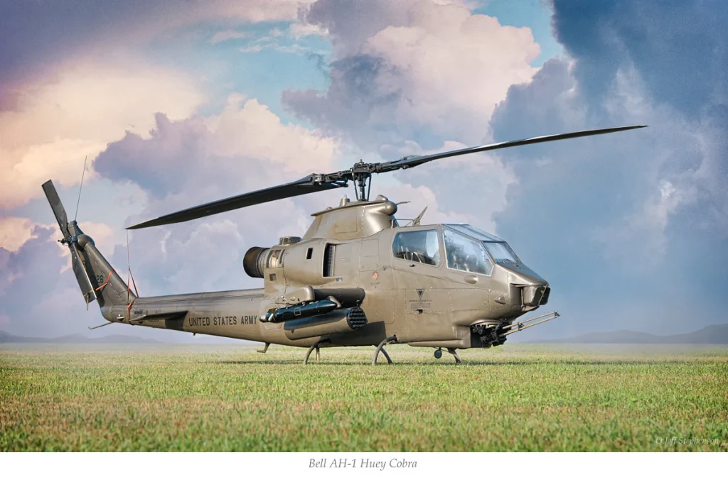 ماجرای توسعه هلیکوپتر تهاجمی AH-1 COBRA در دوران جنگ ویتنام
