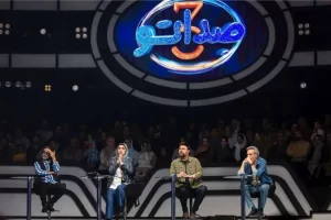 تک‌نوازی ساکسیفون توسط داود اریکه در برنامه «صداتو»