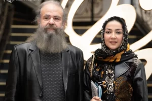 پاسخ زوج هنرمند ایرانی به حواشی مربوط به ۲۸ سال اختلاف سنی‌شان