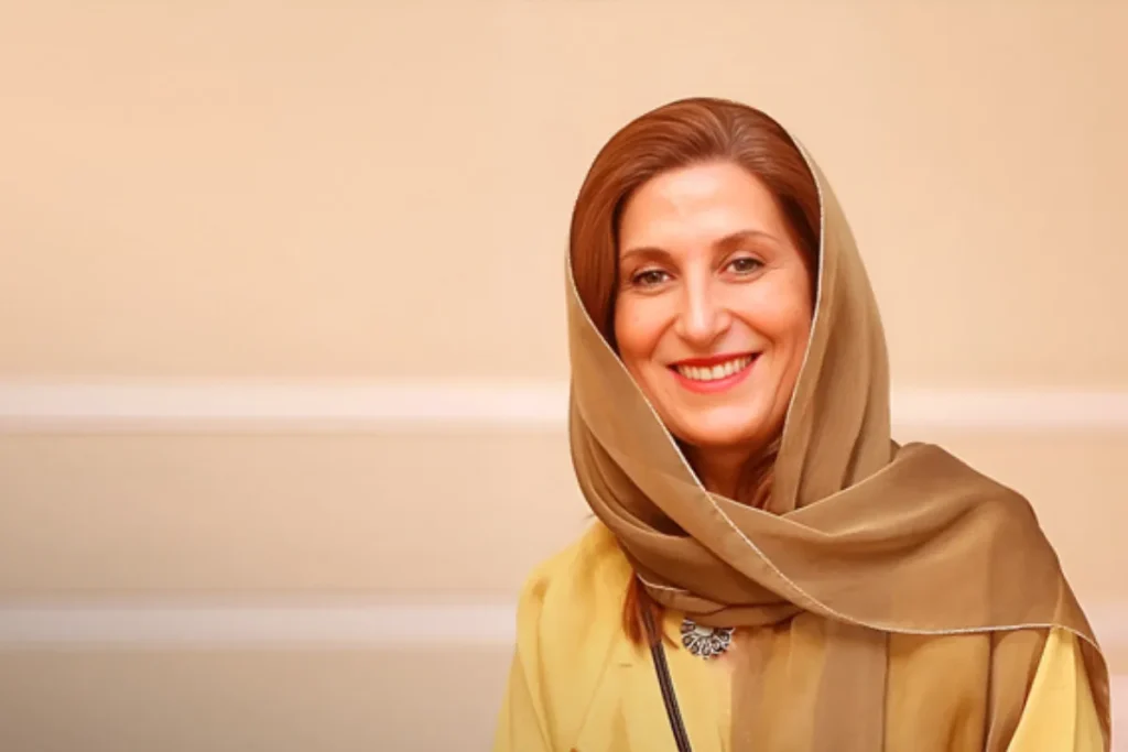 فاطمه معتمد آریا: «به شوهرم گفتم بمون ایران باهم ازدواج کنیم»
