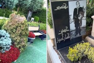 تصاویری باورنکردنی از لاکچری‌ترین قبرستان ایران در حوالی لواسانات