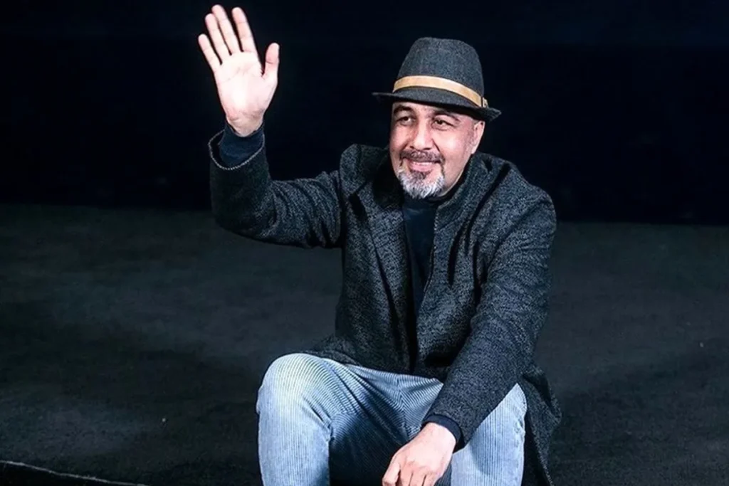 جشن تولد رضا عطاران در سینما هویزه مشهد
