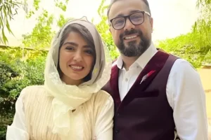سپند امیرسلیمانی و مونا کرمی زمان تولد پسرشان را اعلام کردند‌