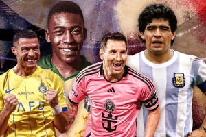 بهترین بازیکنان تاریخ فوتبال از نگاه فدراسیون بین‌المللی آمار و تاریخ (IFFHS)