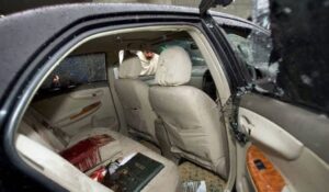 لحظه ترور قاضی احسان باقری در شیراز