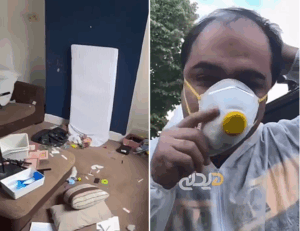 شوکه شدن مهاجر ایرانی در انگلیس از وضعیت بد نظافت خانه اجاره‌ای