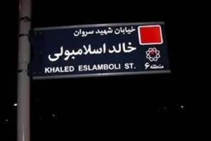 تغییر نام خیابان خالد اسلامبولی به «سید حسن نصرالله»