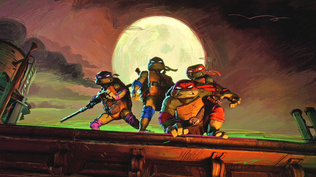 Teenage Mutant Ninja Turtles: Mutant Mayhem