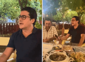 آواز شنیدنی همایون شجریان در محفلی خصوصی در عراق