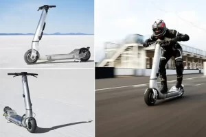 The Turbo؛ سریع‌ترین اسکوتر برقی جهان با سرعتی بیش از ۱۶۰ کیلومتر در ساعت