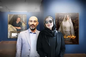 محسن تنابنده و سحر دولتشاهی در سریال «کندو»
