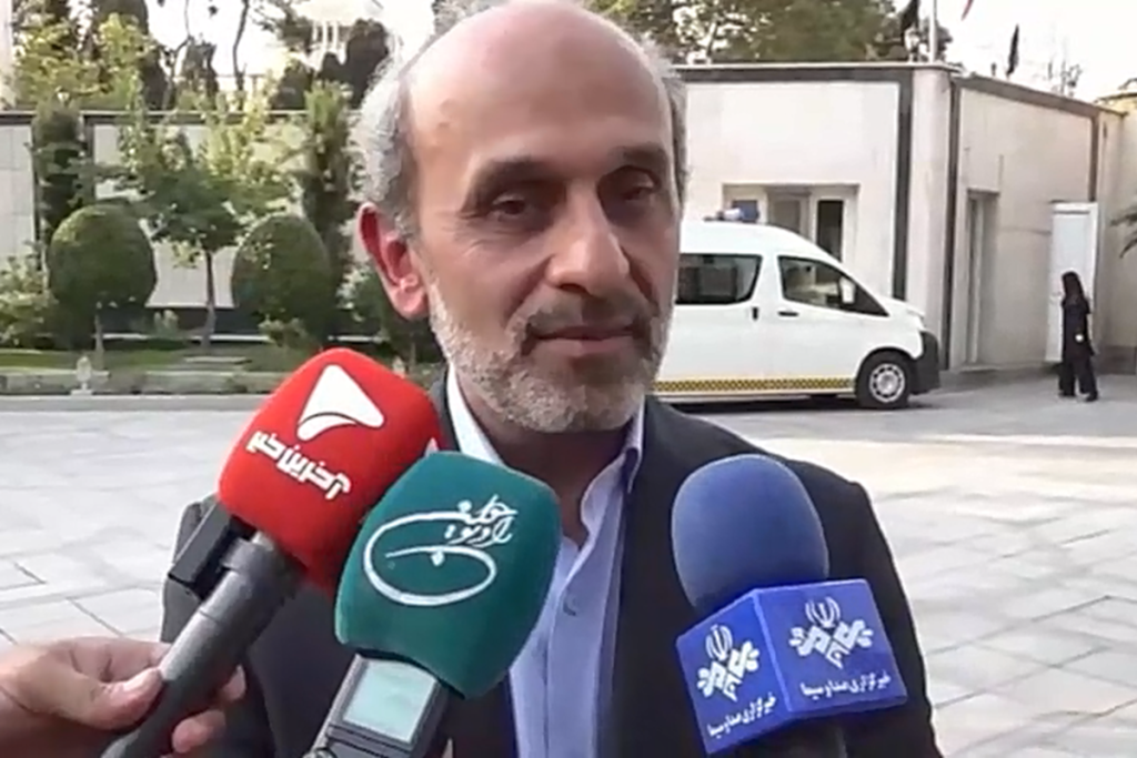 پیمان جبلی رئیس صداوسیما: «در خانه هر روز ۱۲ ساعت آب نداریم»