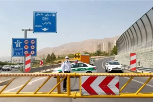 برنامه کامل ممنوعیت تردد در محورهای اصلی کشور تا ۱۶ تیرماه اعلام شد