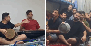 ویدیویی بامزه از ساز و آواز دانشجویان در خوابگاه پسرانه که در فضای مجازی وایرال شد