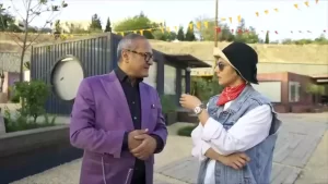 رپ‌خوانی غیرمنتظره مهسا طهماسبی در برنامه «کارناوال‌تر» رامبد جوان