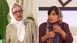 بحث مریم امیرجلالی با سیما تیرانداز درباره رژیم غذایی در برنامه «شام ایرانی»