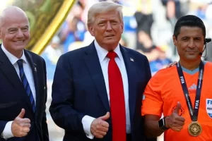 اهدای مدال به علیرضا فغانی توسط دونالد ترامپ و واکنش‌ها نسبت به آن